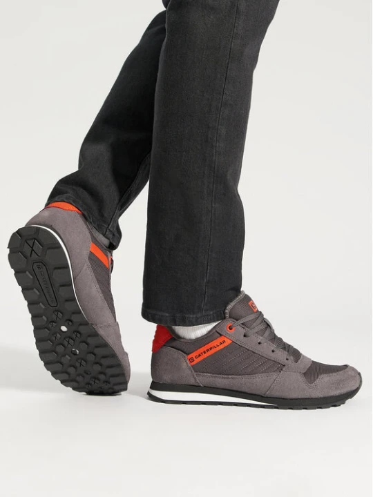 Zdjęcie produktu Sneakersy CAT Footwear Ventura Shoe P110707 Szary