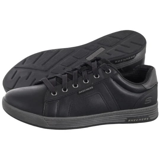 Zdjęcie produktu Sneakersy Cavell Hensley Black 210946/BLK (SK286-a) Skechers