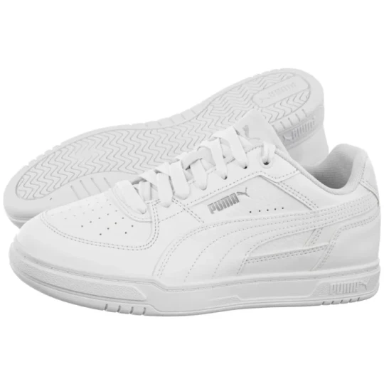 Zdjęcie produktu Sneakersy Caven III Jr White-Silver 406235-01 (PU638-a) Puma
