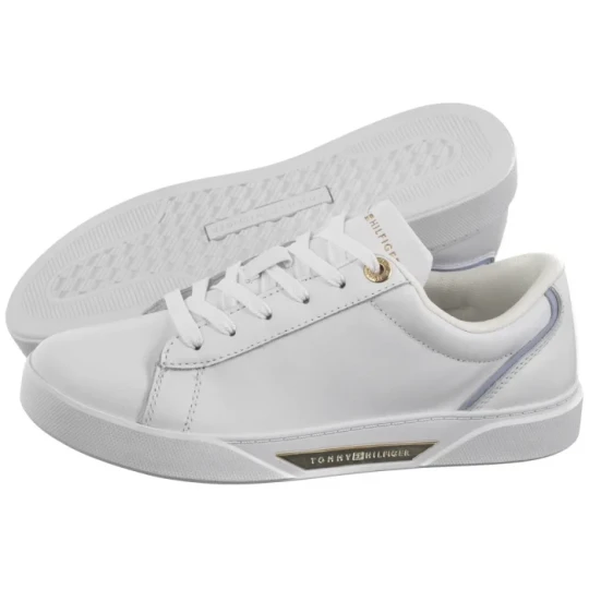 Zdjęcie produktu Sneakersy Chic Court Sneaker White FW0FW08642 YBS (TH1272-a) Tommy Hilfiger