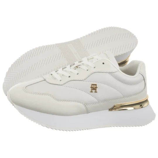 Zdjęcie produktu Sneakersy Chic Fashion Runner White / Ecru FW0FW09033 0LE (TH1418-a) Tommy Hilfiger