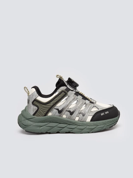 Zdjęcie produktu sneakersy chłopięce khaki oo374207 303 Big Star ZIELONY