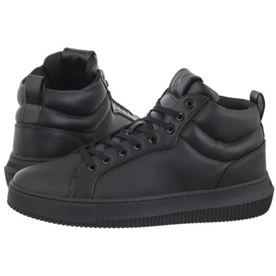 Zdjęcie produktu Sneakersy Chunky Cupsole Clean High Triple Black YM0YM01120 0GJ (CK579-a) Calvin Klein