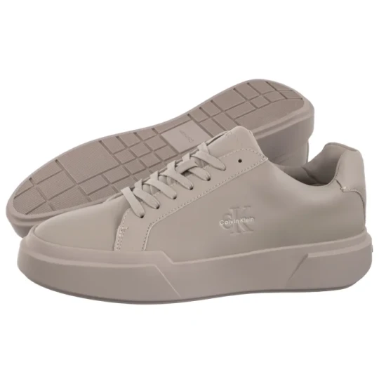 Zdjęcie produktu Sneakersy Chunky Cupsole Laceup Lth Wn Chateau Gray YW0YW01947 PA8 (CK688-a) Calvin Klein