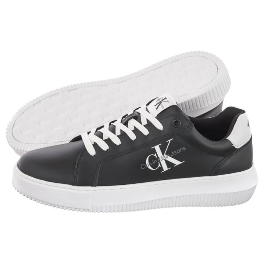 Zdjęcie produktu Sneakersy Chunky Cupsole Mono Black / White YM0YM00681 0GJ (CK275-a) Calvin Klein