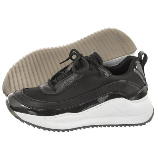 Zdjęcie produktu Sneakersy Chunky Internal Wedge Lace Up HW0H01552 BEH (CK304-a) Calvin Klein