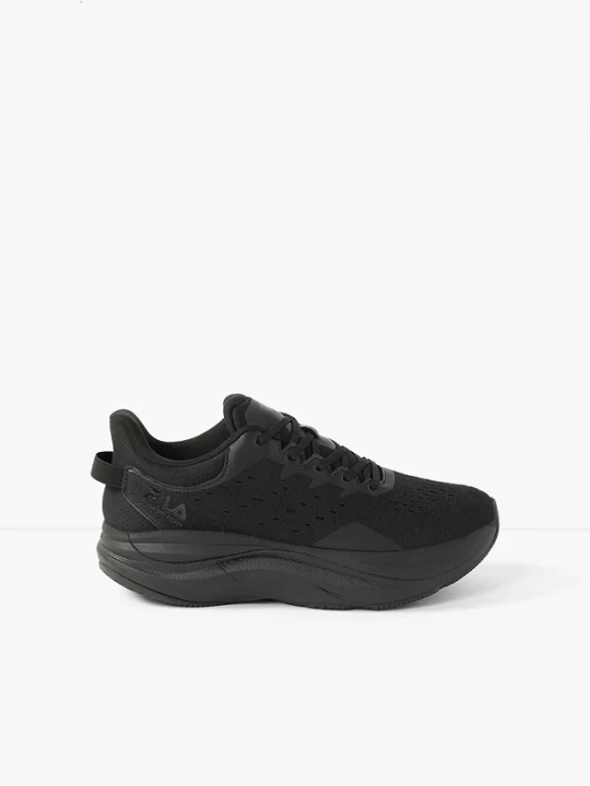Zdjęcie produktu Sneakersy chunky marki Fila na lekkiej podeszwie BonPrix czarny