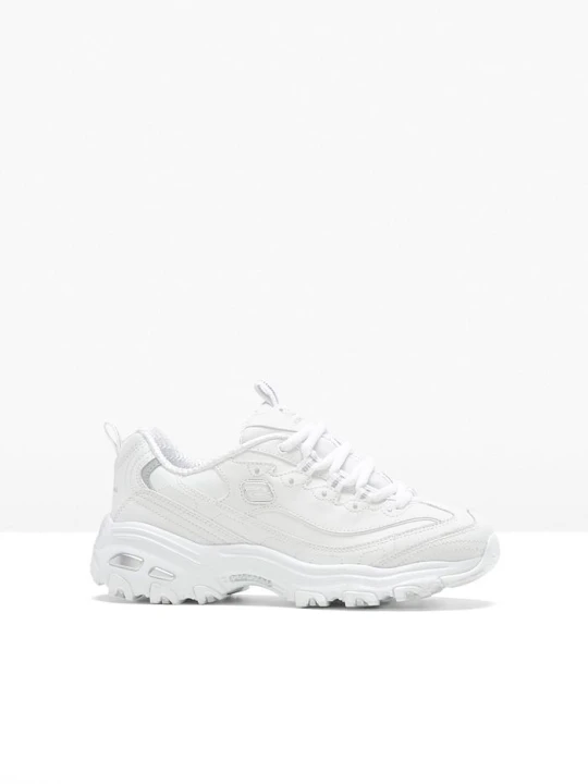Zdjęcie produktu Sneakersy chunky marki Skechers z pianką memory BonPrix biały