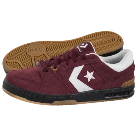 Zdjęcie produktu Sneakersy CL98 OX Deep Bordeaux / White / Gum A15607C (CO802-b) Converse
