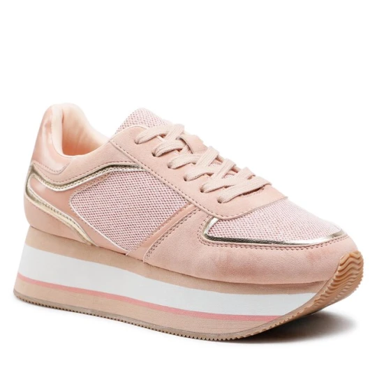 Zdjęcie produktu Sneakersy Clara Barson WS22266-01 Różowy