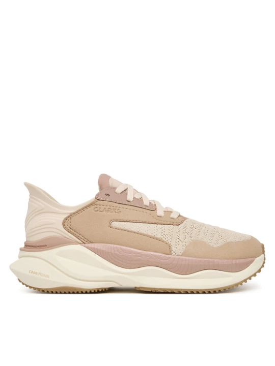 Zdjęcie produktu Sneakersy Clarks Clarks Pace. 26184591 Beżowy