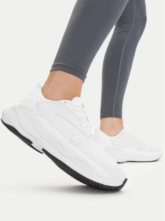 Zdjęcie produktu Sneakersy Clarks Clarks Pace. 26184668 Biały
