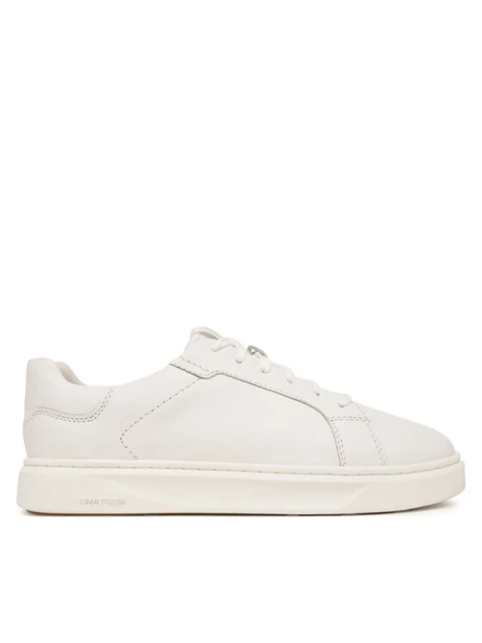 Zdjęcie produktu Sneakersy Clarks Code C Lace. 26327905 Biały