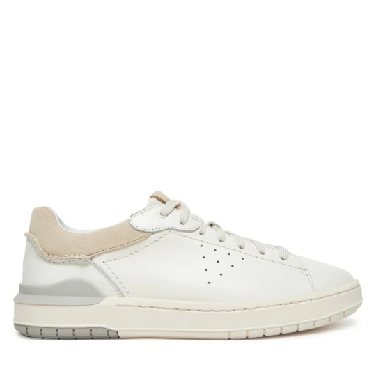Zdjęcie produktu Sneakersy Clarks Courtlite2 Run 26181325 Biały