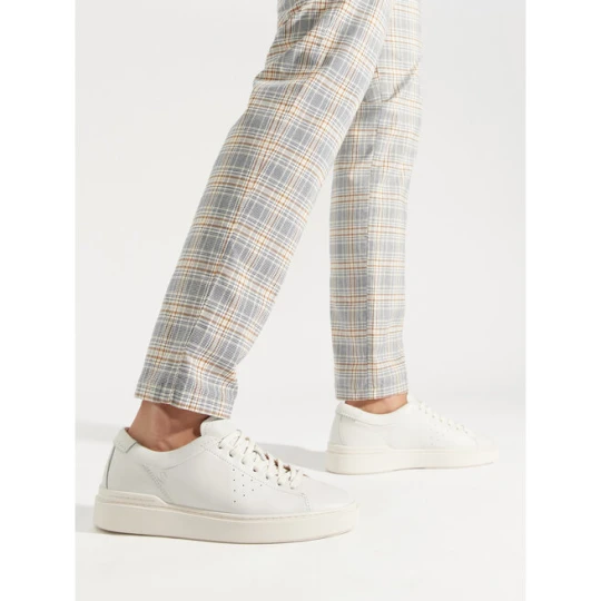 Zdjęcie produktu Sneakersy Clarks Craft Swift 26176134 Biały