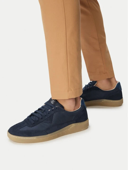 Zdjęcie produktu Sneakersy Clarks CraftRally Ace 26186429 Granatowy