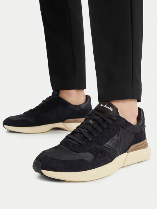 Zdjęcie produktu Sneakersy Clarks CraftWick Lace 26328471 Czarny