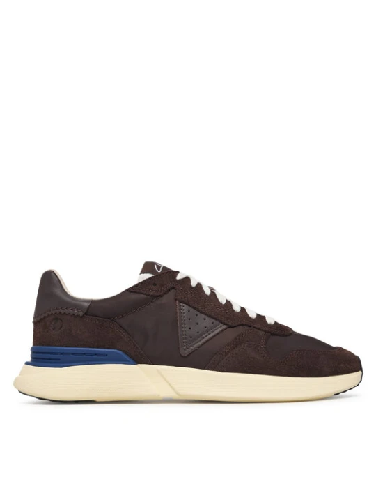 Zdjęcie produktu Sneakersy Clarks CraftWick Lace 26328528 Brązowy ciemny