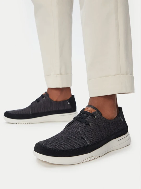 Zdjęcie produktu Sneakersy Clarks Easeway Lace 26181368 Czarny