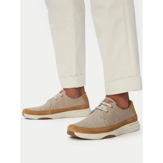 Zdjęcie produktu Sneakersy Clarks Easeway Lace 26181369 Beżowy