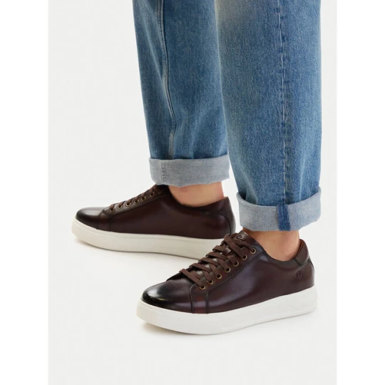 Zdjęcie produktu Sneakersy Clarks Goswell Tie 26186560 Brązowy
