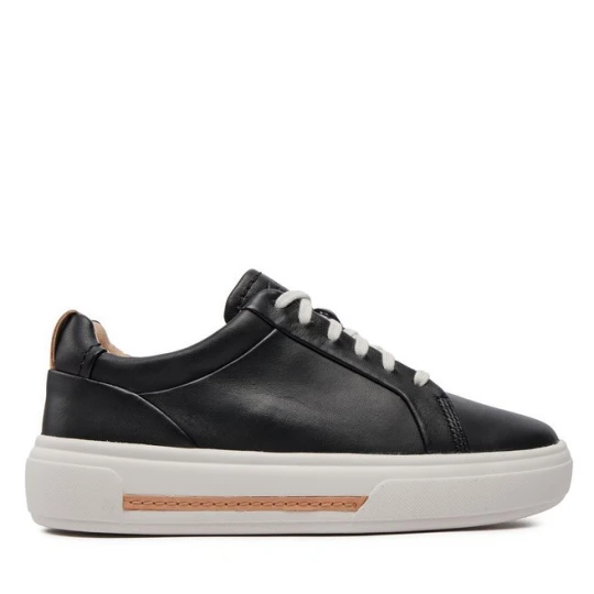 Zdjęcie produktu Sneakersy Clarks Hollyhock Walk 26176307 Czarny
