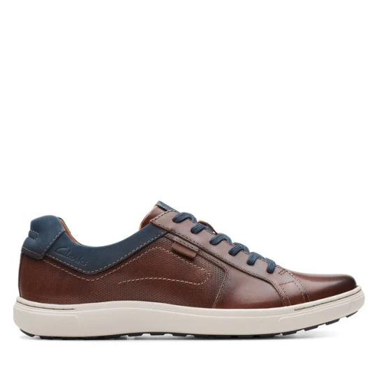 Zdjęcie produktu Sneakersy Clarks Mapstone Lace 26176886 Brązowy
