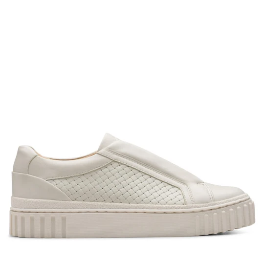 Zdjęcie produktu Sneakersy Clarks Mayhill Bay 26181207 Biały