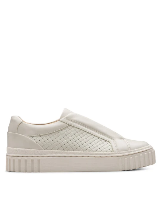 Zdjęcie produktu Sneakersy Clarks Mayhill Bay 26181207 Biały