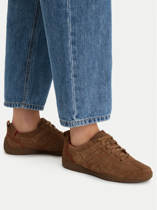 Zdjęcie produktu Sneakersy Clarks Meridor Lace 26320261 Brązowy