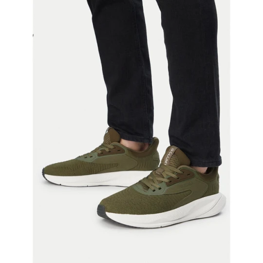 Zdjęcie produktu Sneakersy Clarks Pace Move 26186614 Zielony