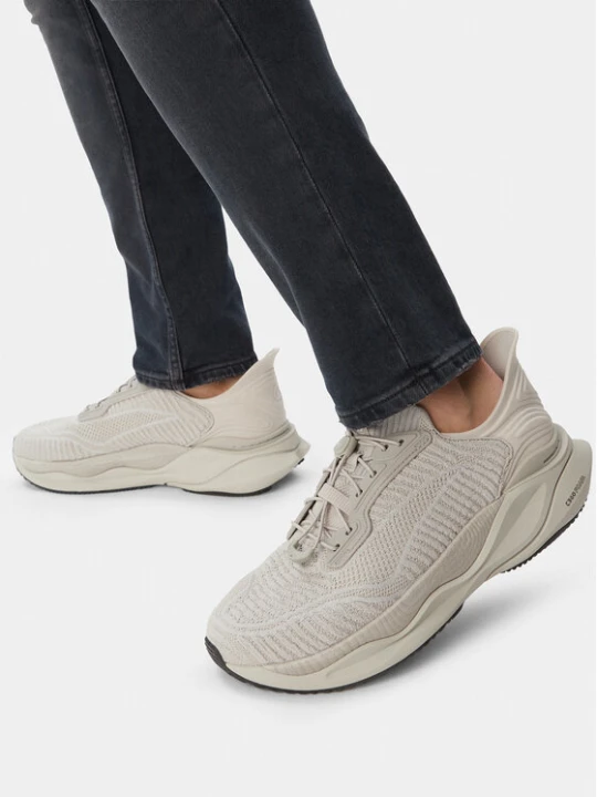 Zdjęcie produktu Sneakersy Clarks Pace Rise 26187372 Szary