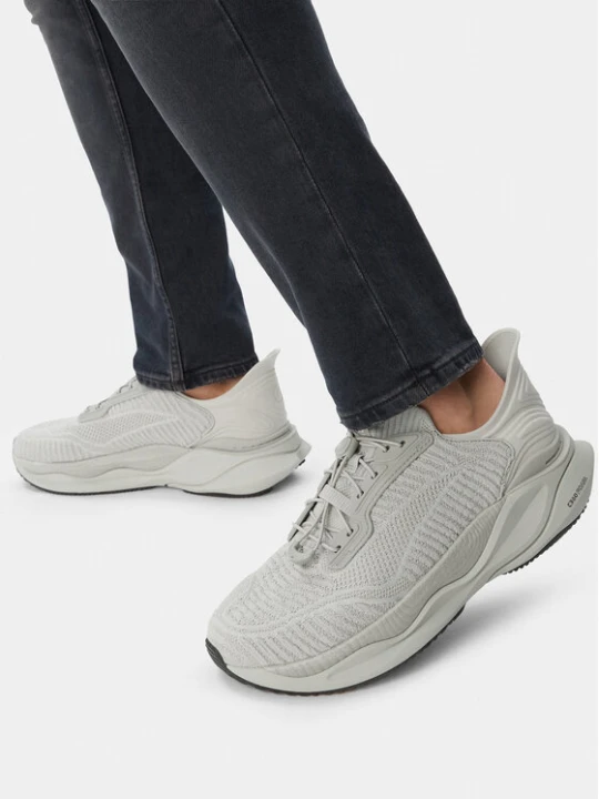 Zdjęcie produktu Sneakersy Clarks Pace Rise 26187372 Szary