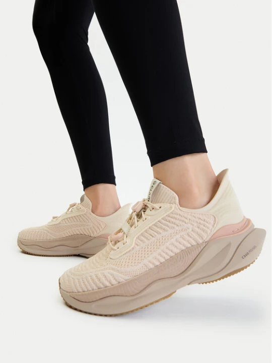 Zdjęcie produktu Sneakersy Clarks Pace Rise. 26187828 Beżowy