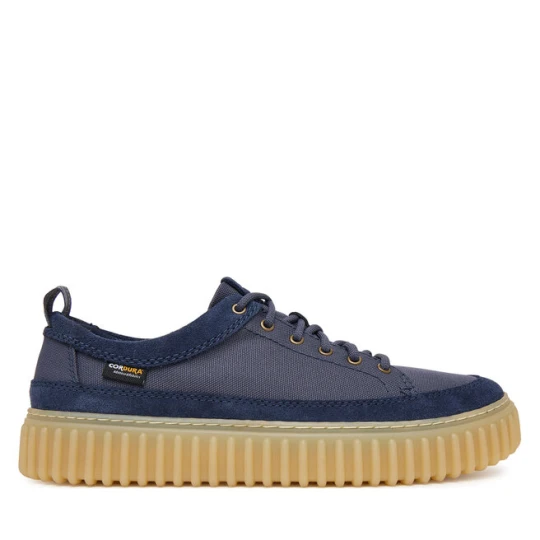 Zdjęcie produktu Sneakersy Clarks Torhill Lace 26186153 Granatowy
