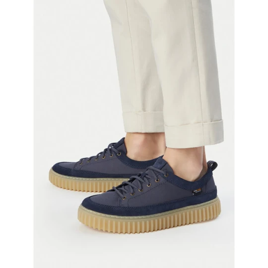 Zdjęcie produktu Sneakersy Clarks Torhill Lace 26186153 Granatowy