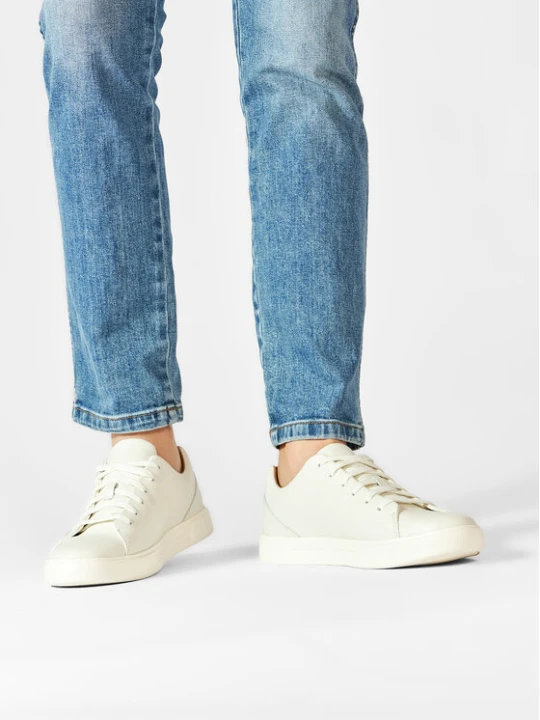 Zdjęcie produktu Sneakersy Clarks Un Costa Lace 261401647 Biały
