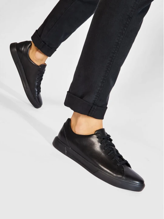 Zdjęcie produktu Sneakersy Clarks Un Costa Lace 261449047 Czarny