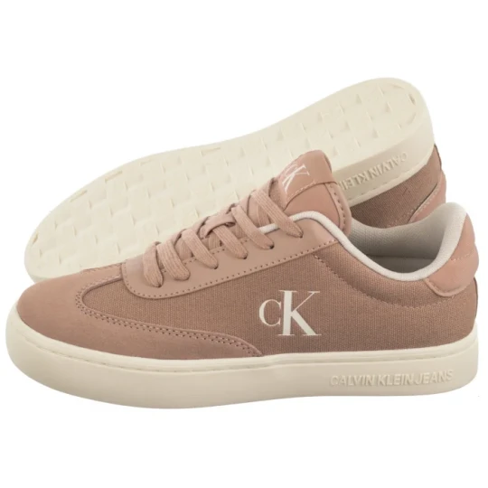Zdjęcie produktu Sneakersy Classic Cupsole Low Mix Mg Wn Tuscany / Eggshell YW0YW01636 0JX (CK609-b) Calvin Klein