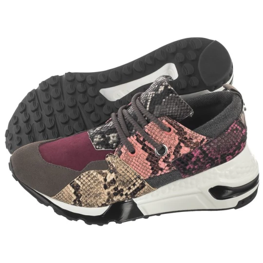 Zdjęcie produktu Sneakersy Cliff Grey Snake SM11000185-02002-004 (ST1-a) Steve Madden
