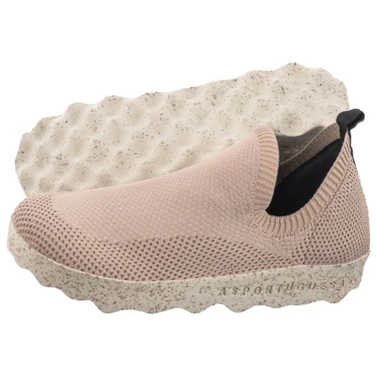 Zdjęcie produktu Sneakersy Clip L Rec Knit Nude P018226006 (AP10-b) Asportuguesas