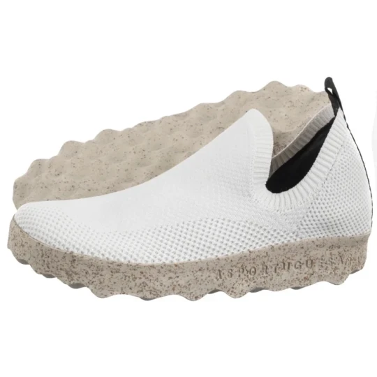 Zdjęcie produktu Sneakersy Clip L Rec Knit White P018226011 (AP10-c) Asportuguesas