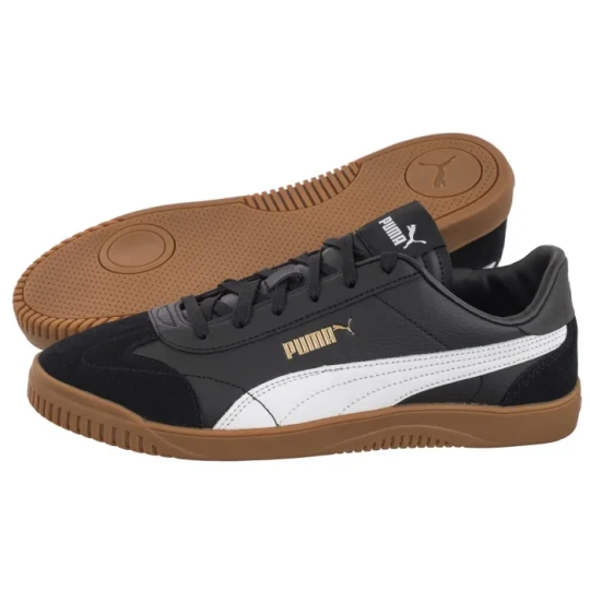 Zdjęcie produktu Sneakersy Club 5v5 SD BLack-White / Gold 395104-11 (PU600-a) Puma