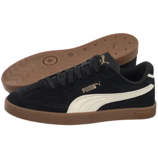 Zdjęcie produktu Sneakersy Club II Era Suede Black-Alpine Snow-Gum 400717-01 (PU635-a) Puma