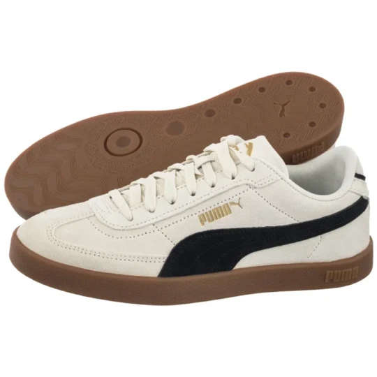 Zdjęcie produktu Sneakersy Club II Era Suede Vapor Gray-Black-Gum 400717-10 (PU634-a) Puma