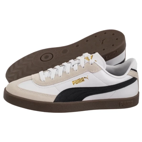 Zdjęcie produktu Sneakersy Club II Era White Black 397447-07 (PU622-b) Puma