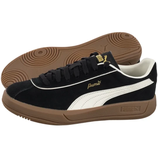 Zdjęcie produktu Sneakersy Club Klassika SD Black Warm White 400718-02 (PU628-a) Puma