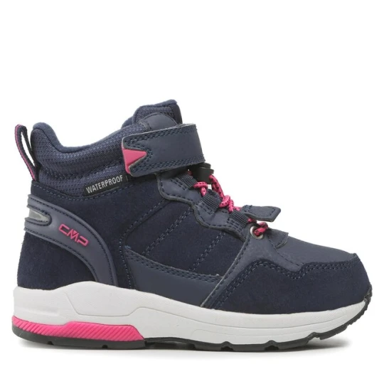 Zdjęcie produktu Sneakersy CMP Kids Hadil Leather Wp Urban Shoes 3Q84524 Granatowy