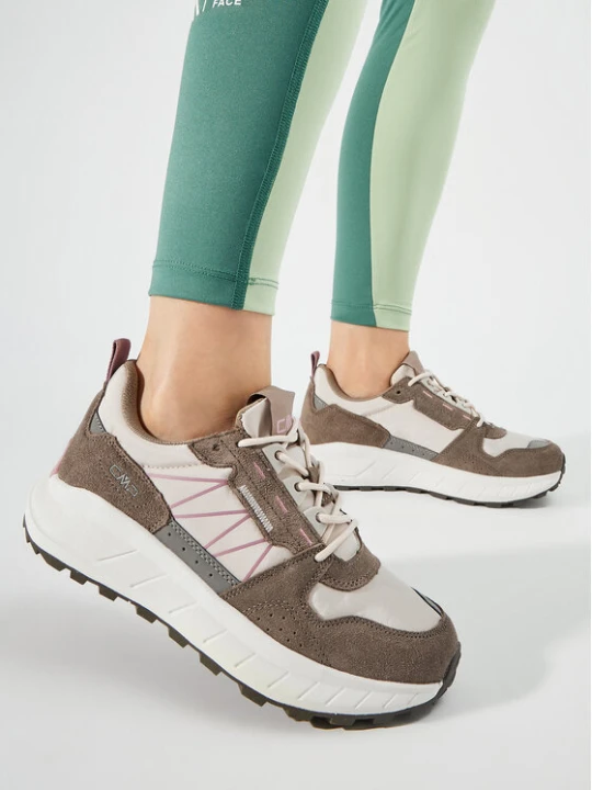 Zdjęcie produktu Sneakersy CMP Tykal Wmn Lifestyle 3Q89436 Beżowy