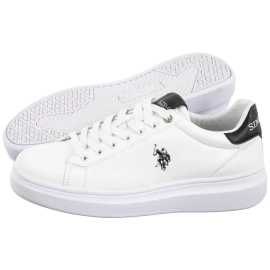 Zdjęcie produktu Sneakersy Cody010 Whi-Blk01 CODY010M / 5Y1 (US202-a) U.S. Polo Assn.